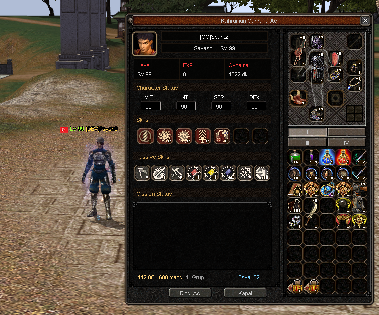 Character Seal System